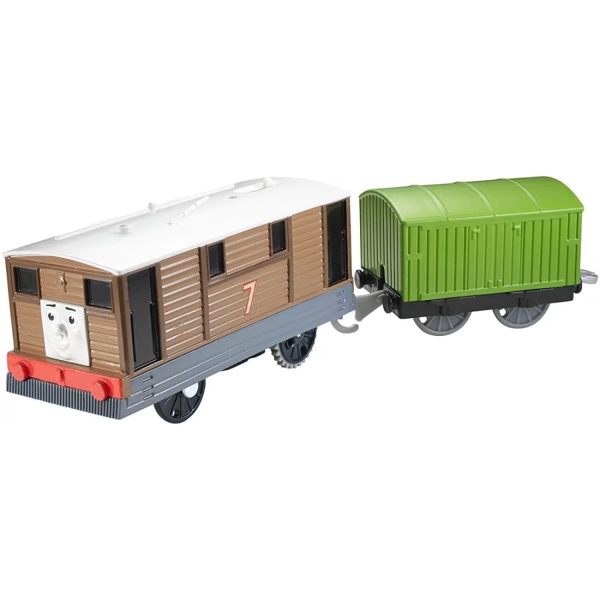 Tren Thomas y sus Amigos Toby  Track Master3