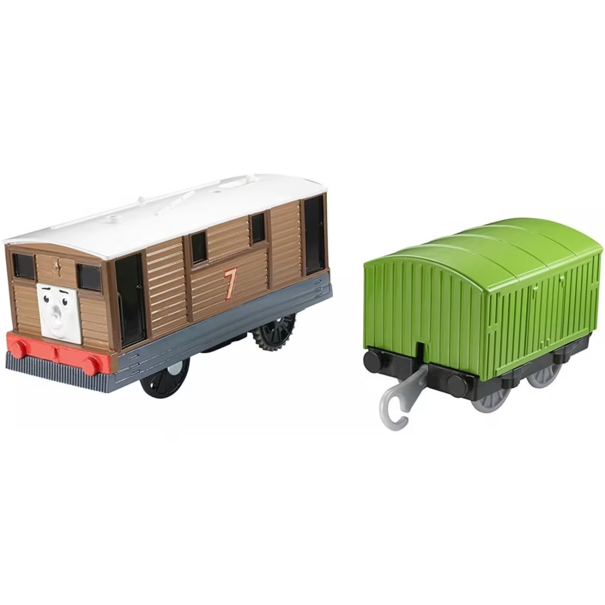 Tren Thomas y sus Amigos Toby  Track Master4