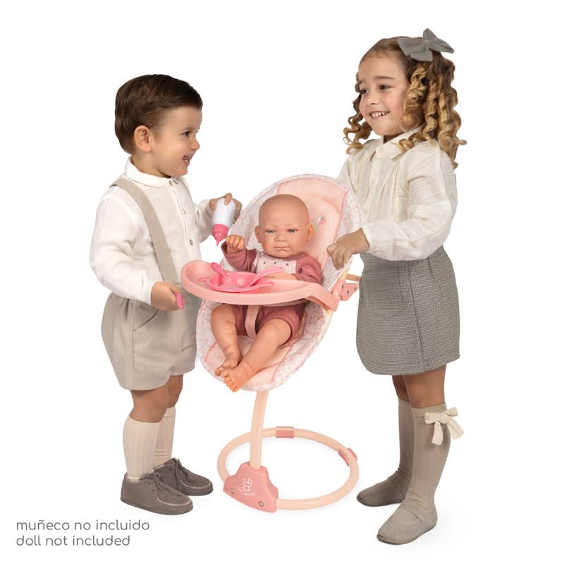 Silla Columpio para Muñecas 3 en 1 Colección Tulipe2