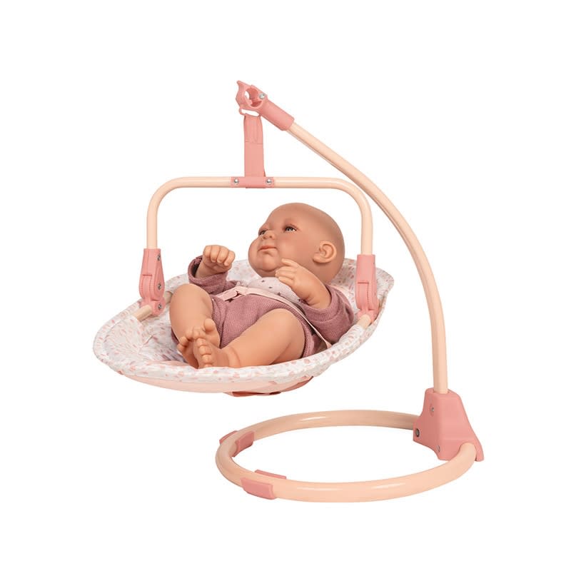 Silla Columpio para Muñecas 3 en 1 Colección Tulipe3