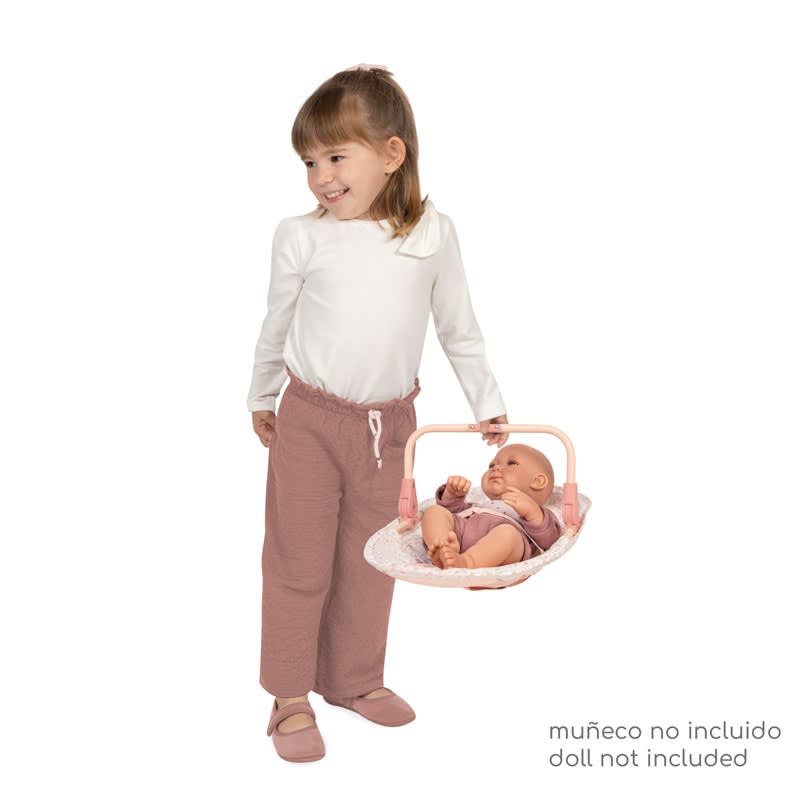 Silla Columpio para Muñecas 3 en 1 Colección Tulipe4