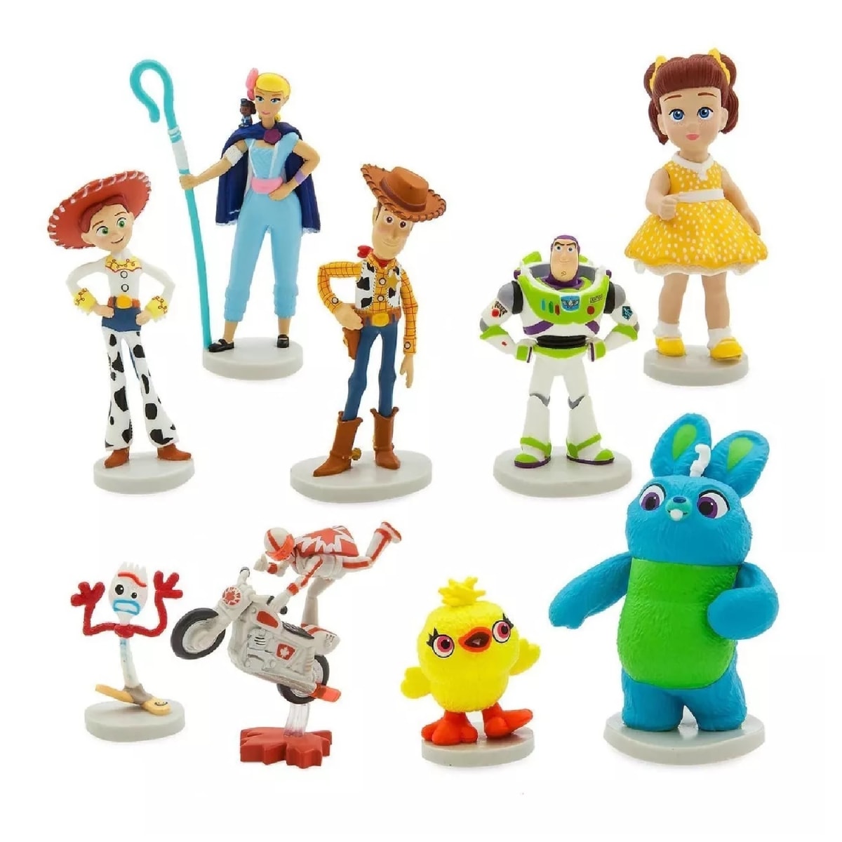 Play set Deluxe Figuras Toy Story1