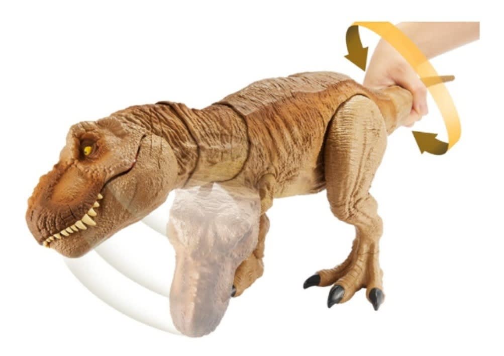 TYRANOSAURUS REX RUGIDO EPICO2