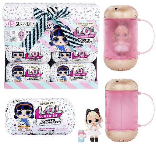 L.O.L. underwraps confetti2