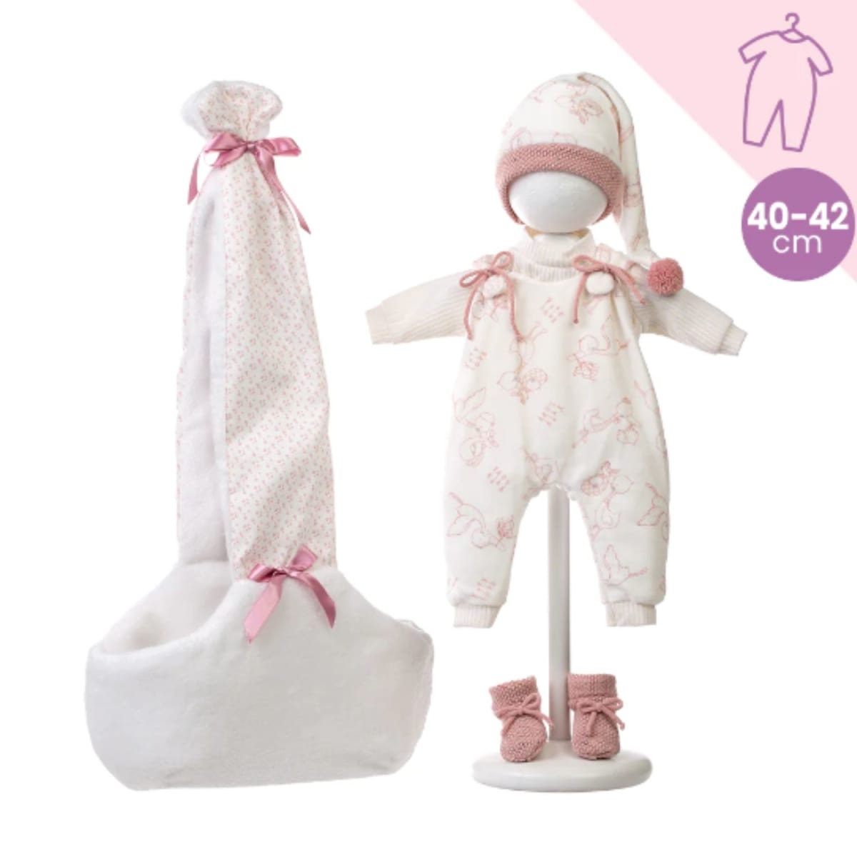 Ropa y Complemento para Muñecas Llorens 5 Piezas1