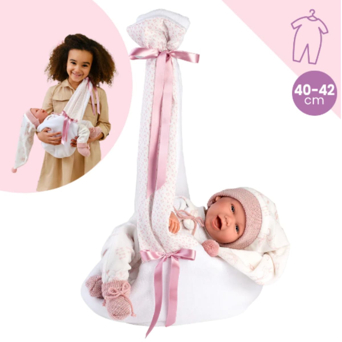 Ropa y Complemento para Muñecas Llorens 5 Piezas2