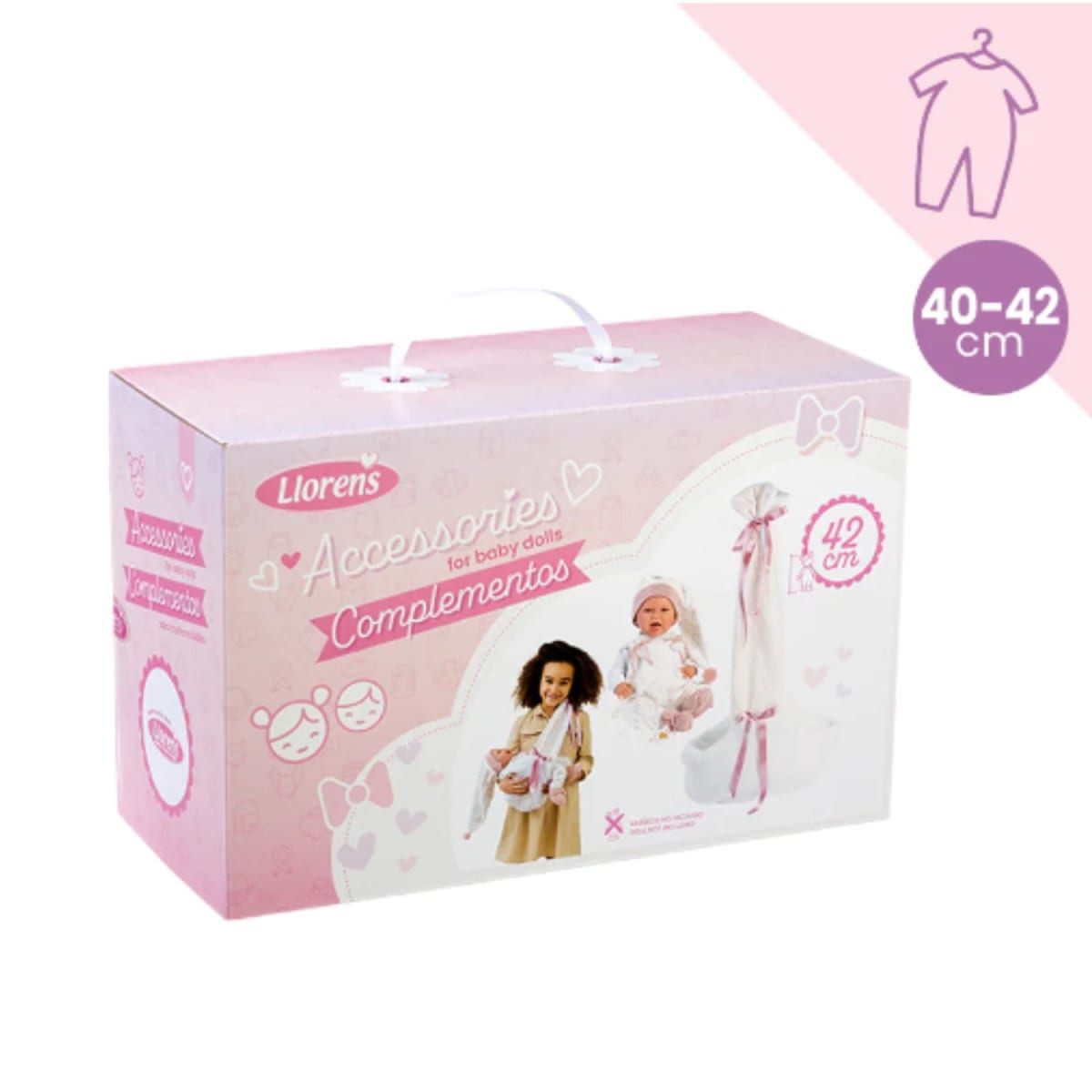 Ropa y Complemento para Muñecas Llorens 5 Piezas3