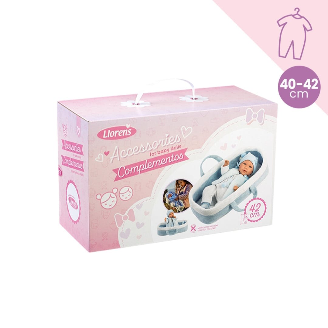 Ropa y Complemento para Muñecas Llorens  6 Piezas1