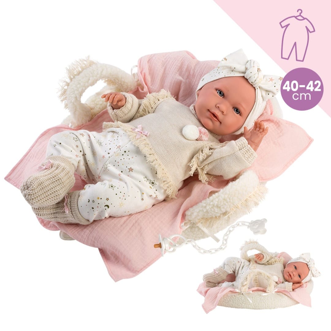 Ropa y Complemento para Muñecas Llorens 7 Piezas2