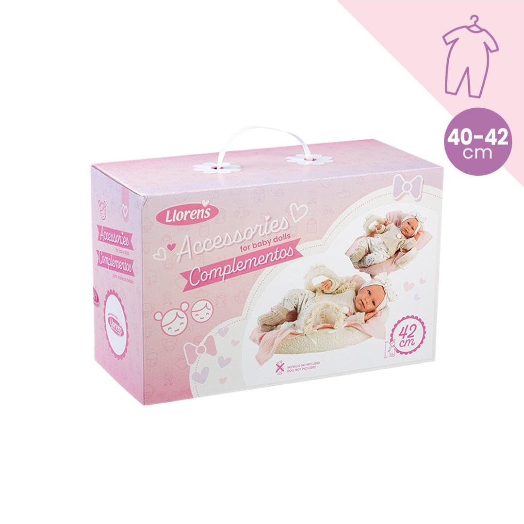 Ropa y Complemento para Muñecas Llorens 7 Piezas1