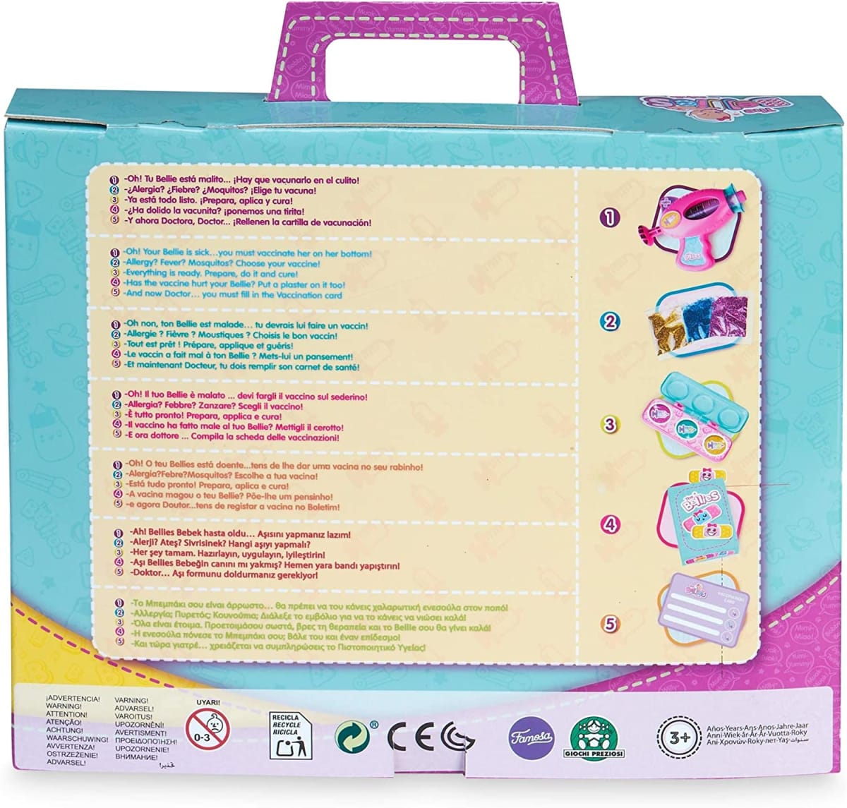 The Bellies Kit de Vacunas2