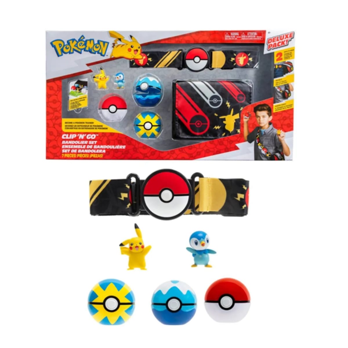Set Bandolera Pokemon Pokebola3