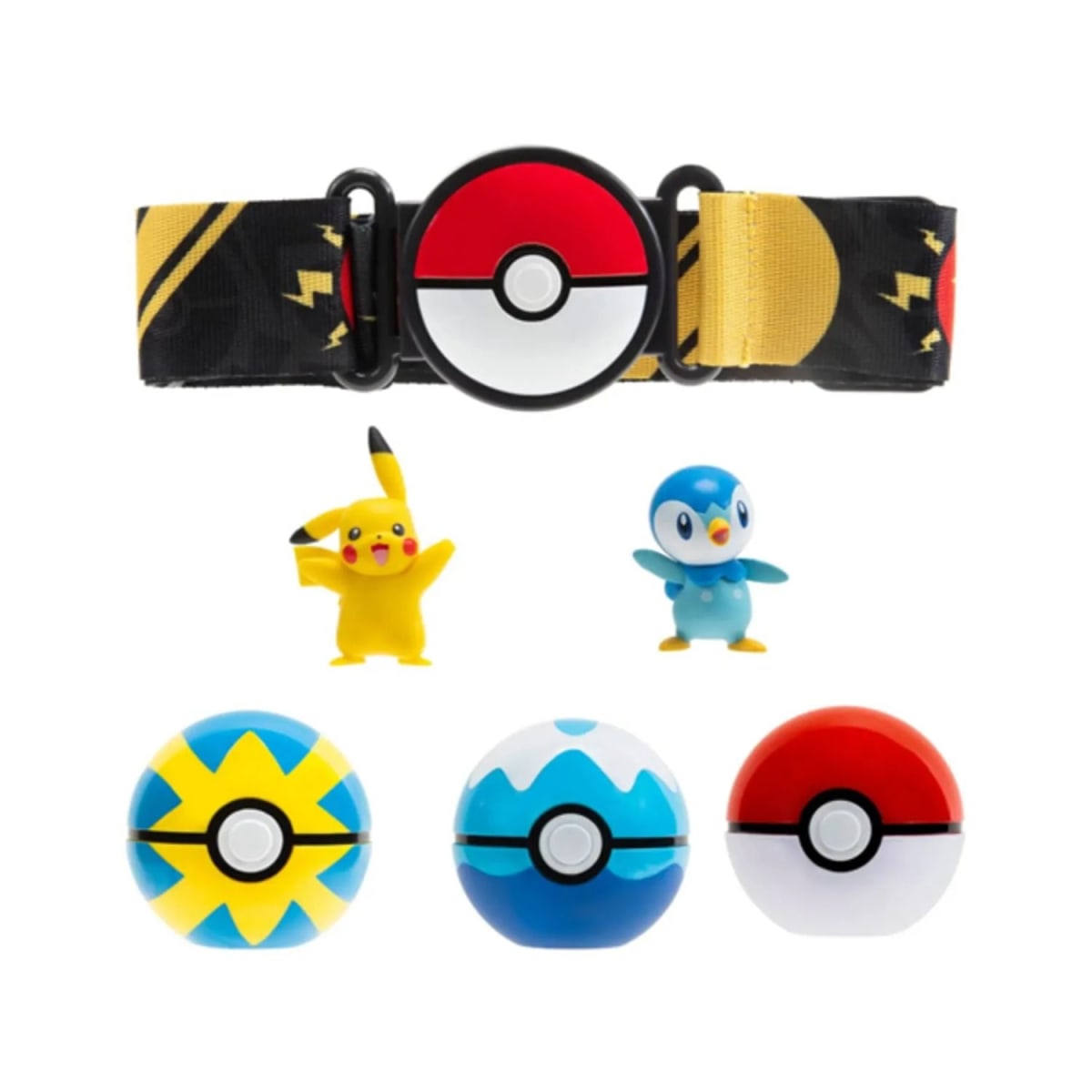 Set Bandolera Pokemon Pokebola5