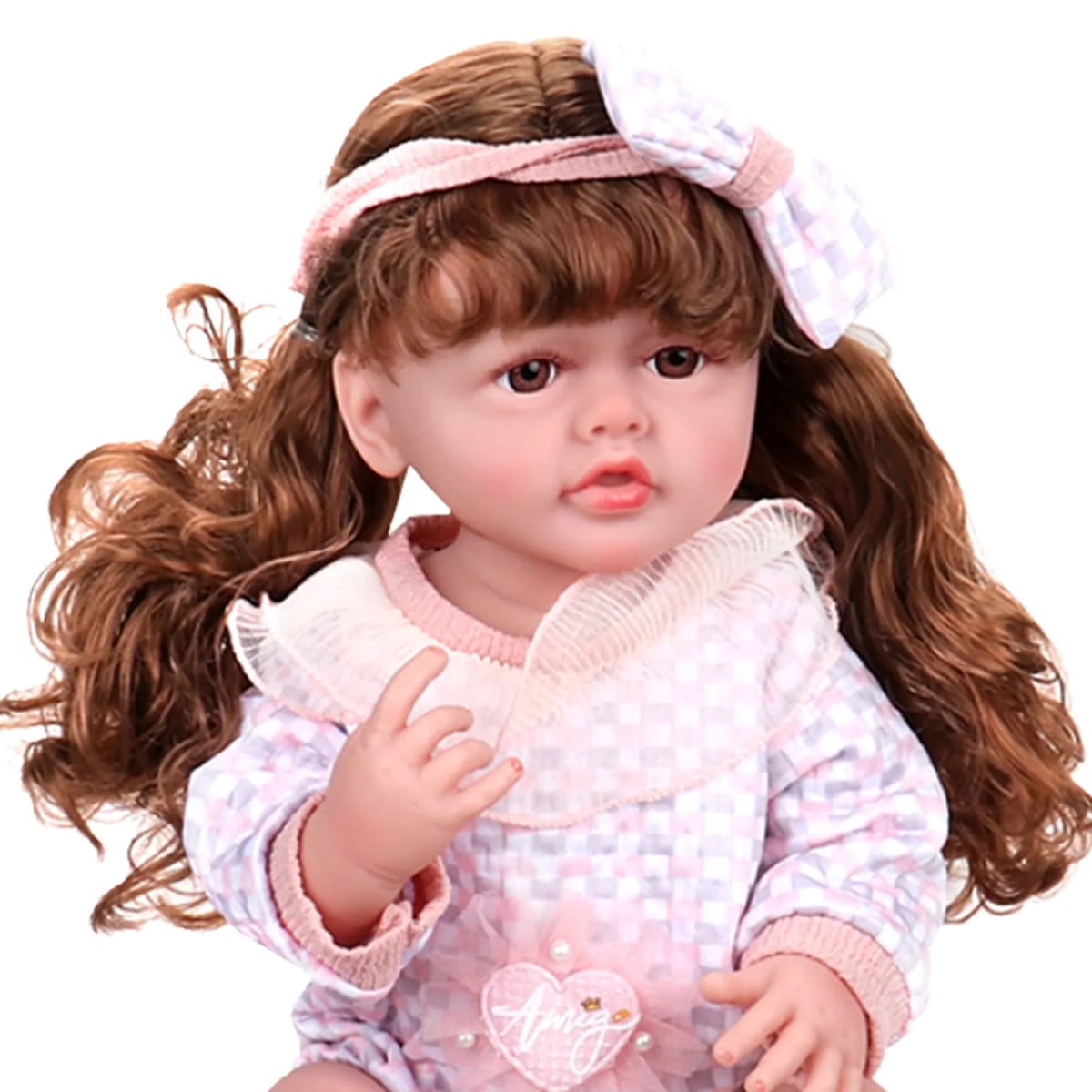 Muñeca Reborn Inteligente Interactiva 55 cm DD7271763