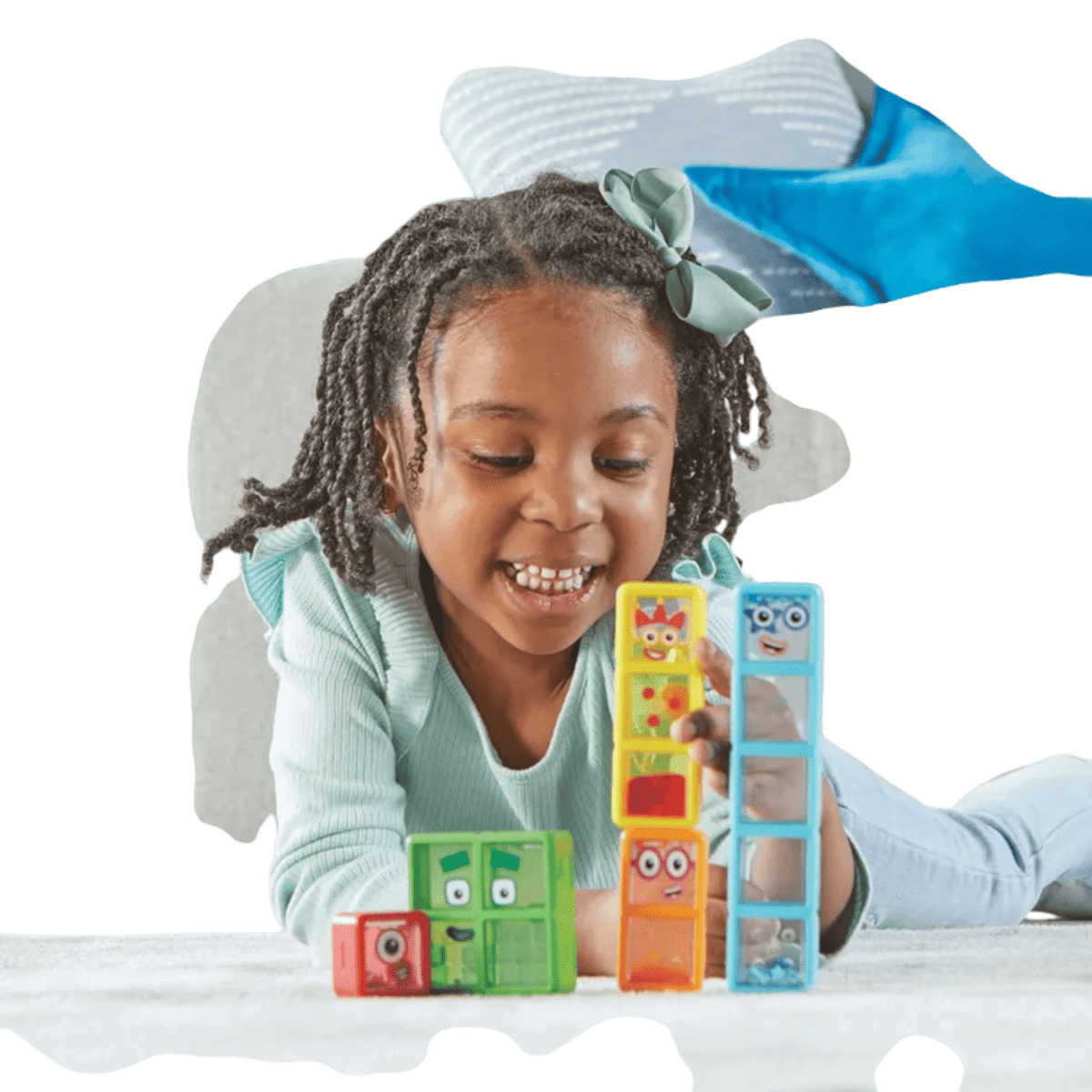 Numberblocks Botellas Sensoriales del 1 al 63