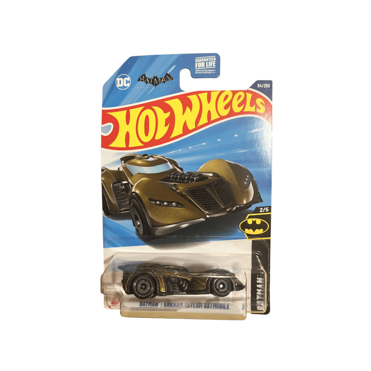 Auto Hot Wheels Batmobile Arkham Asylum5
