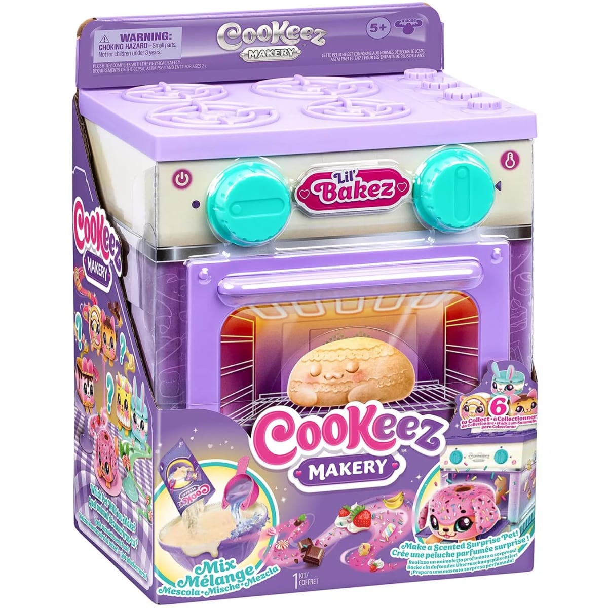Cookeez Makery S3 Horno - Version Midi Lil' Bakez1