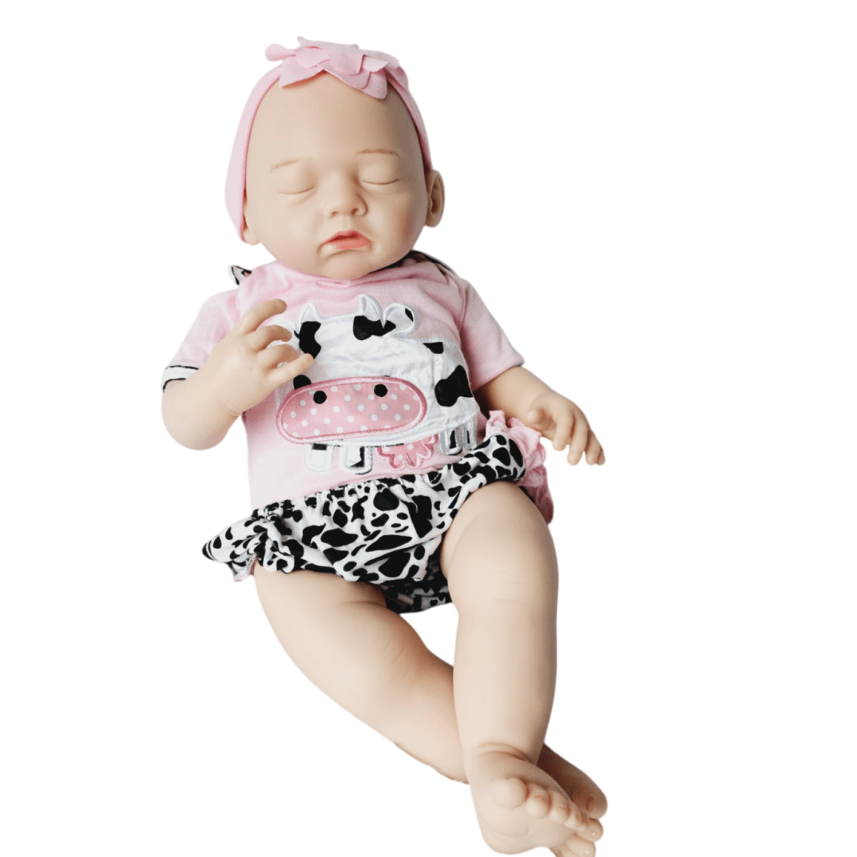 Muñeca Reborn Recien Nacida con Sistema Respiración1