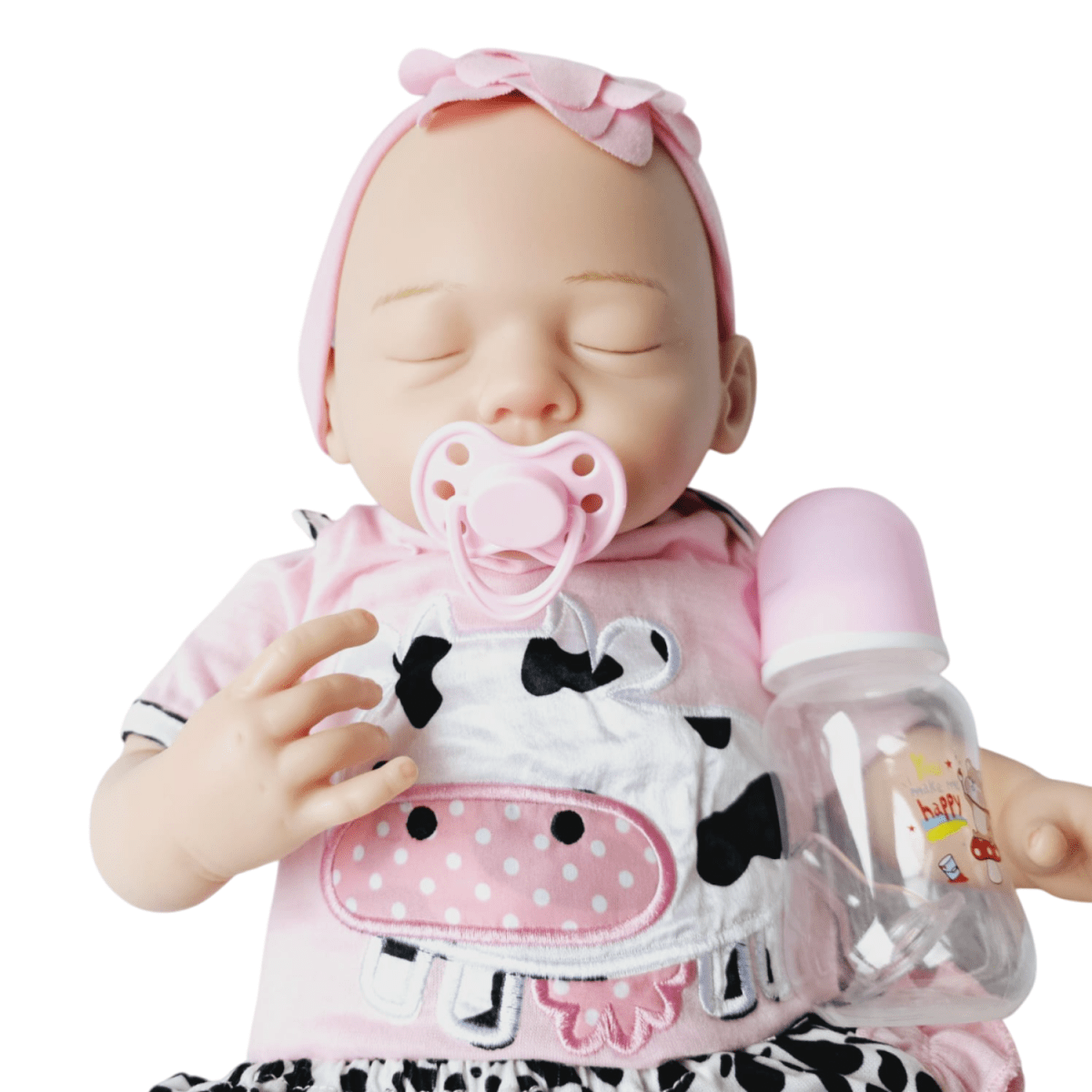 Muñeca Reborn Recien Nacida con Sistema Respiración2