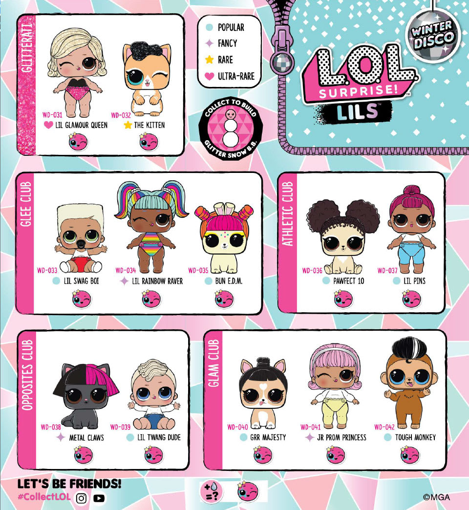 LOL LIL SISTER LILWINTER DISCO3