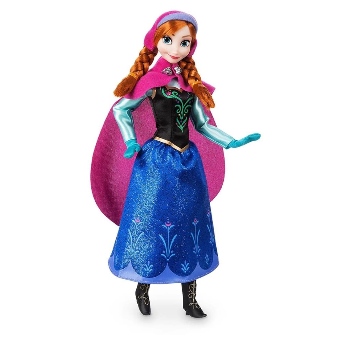Muñeca Princesa Anna Frozen Disney3