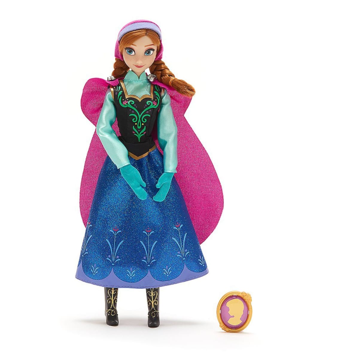 Muñeca Princesa Anna Frozen Disney2