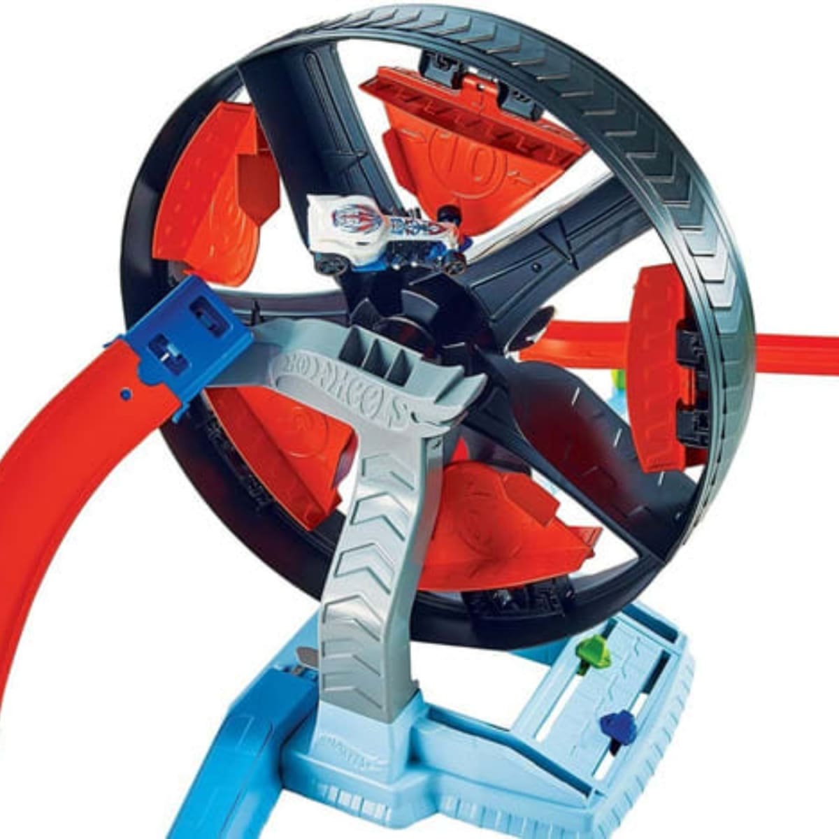 Pista Hot wheels Desafio de la Ruleta2