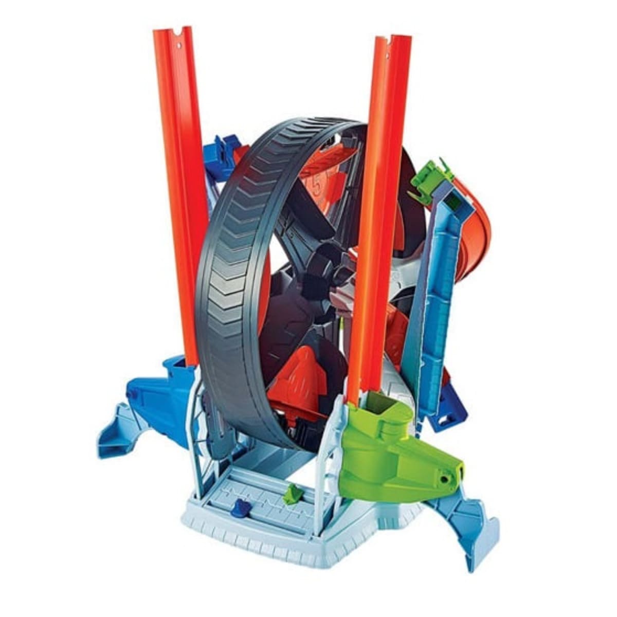 Pista Hot wheels Desafio de la Ruleta4