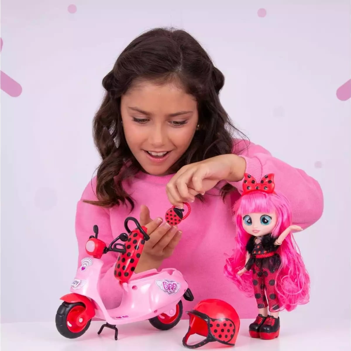 Cry Babies BFF Lady's con Scooter6