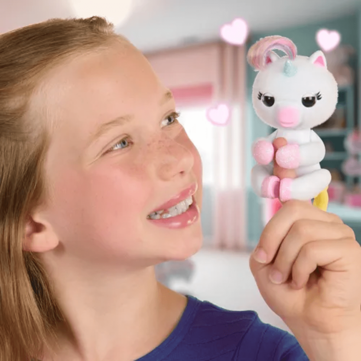 Muñeco Fingerlings Unicornio mas de 70 Reacciones6