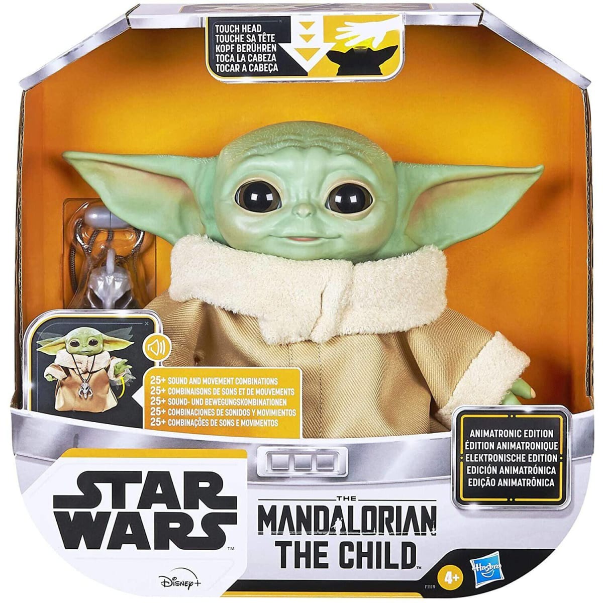 The Child Animatronico Baby Yoda The Mandalorian4