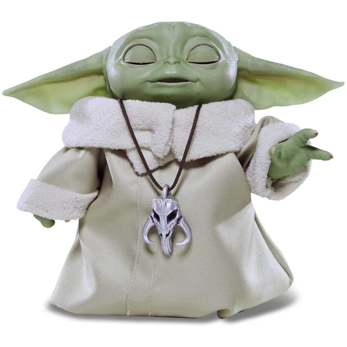 The Child Animatronico Baby Yoda The Mandalorian2