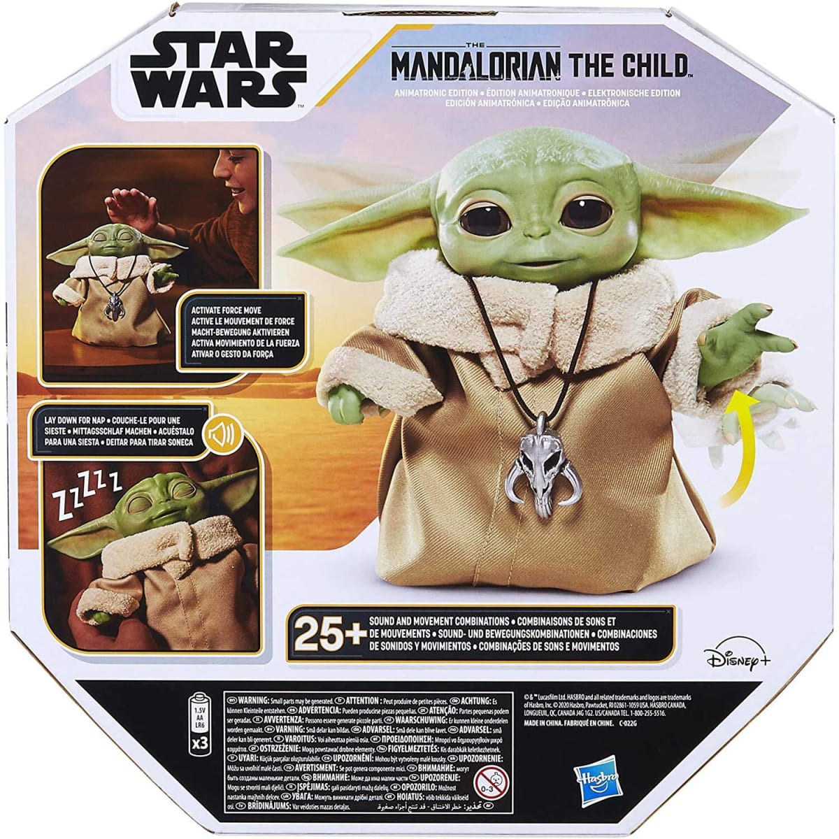 The Child Animatronico Baby Yoda The Mandalorian1