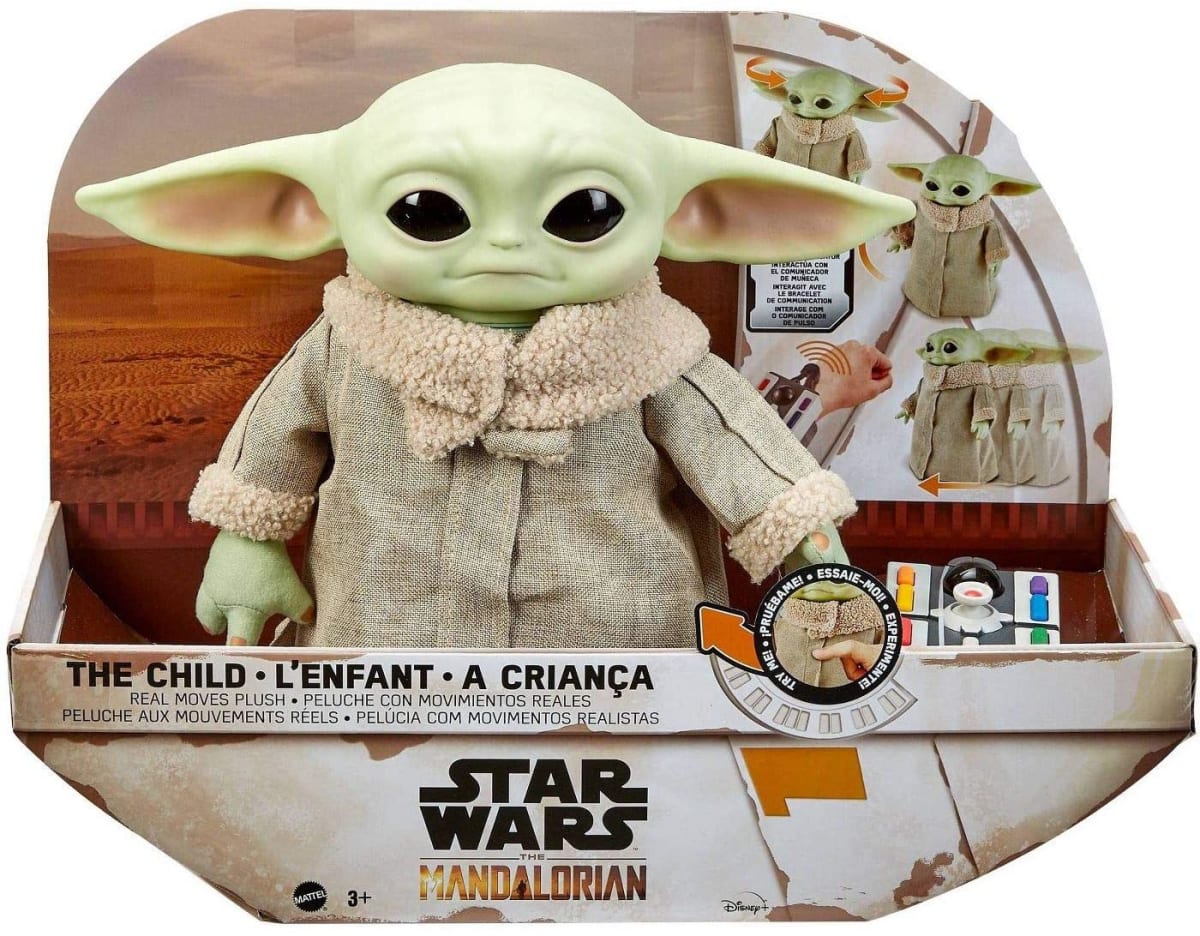 The Child Baby Yoda Real Moves Control The mandalorian5