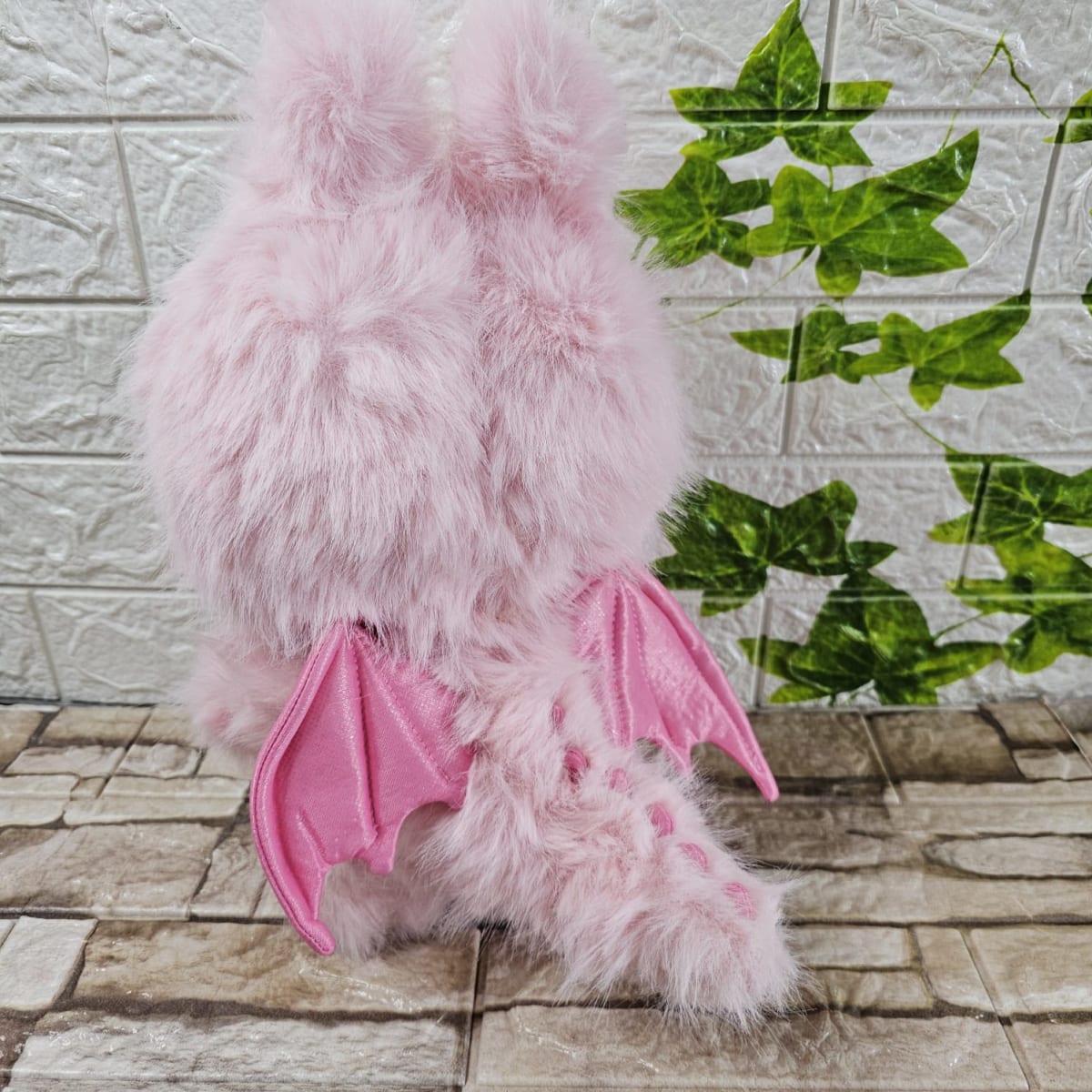 Muñeco Dupe Labubu Zimomo Rosa 38 cm Articulable1