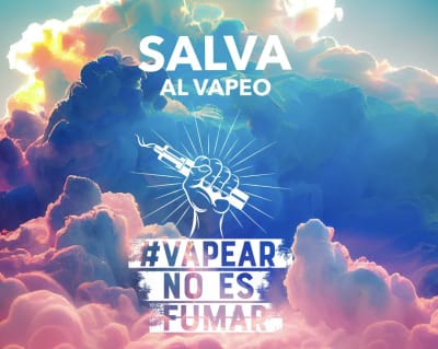 #vapearnoesfumar