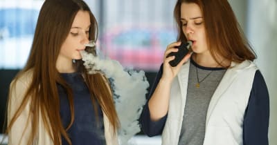 Nadie quiere que los niños Vapeen!