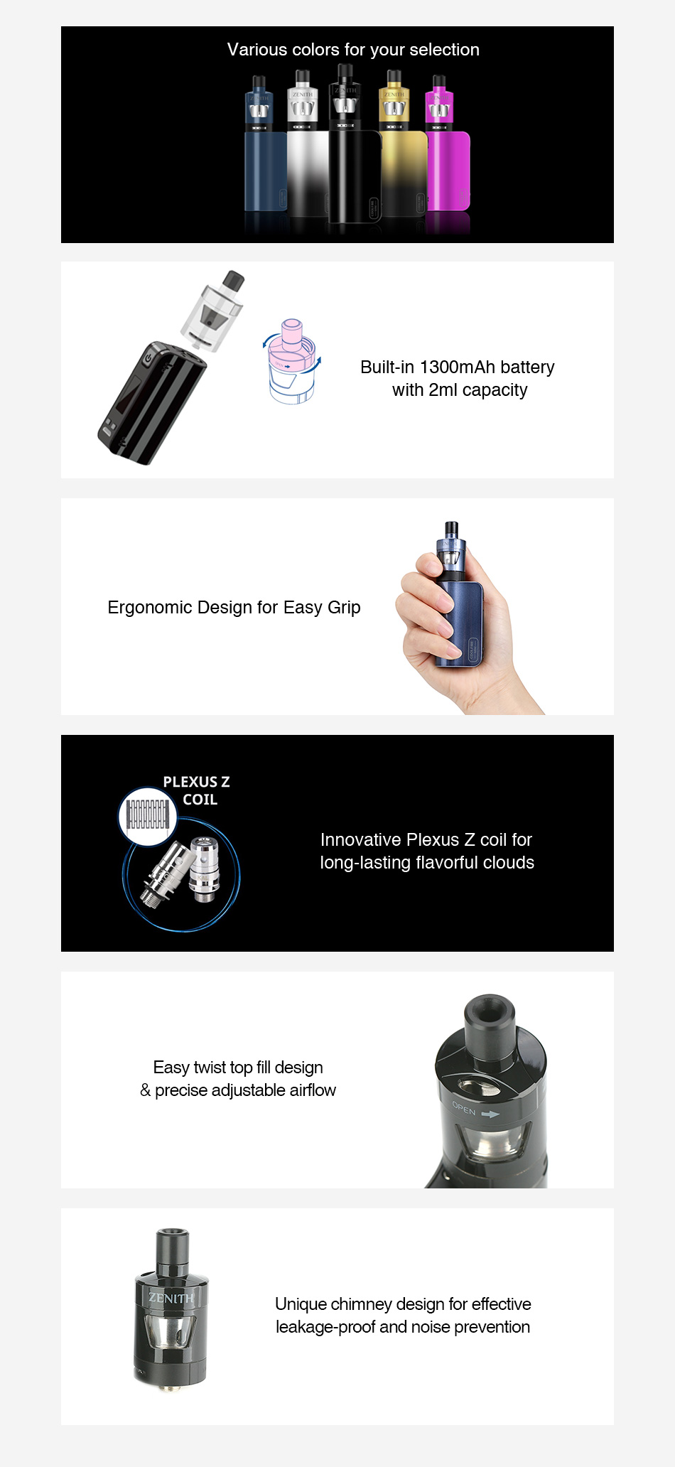 COOL FIRE MINI KIT Freesmoke