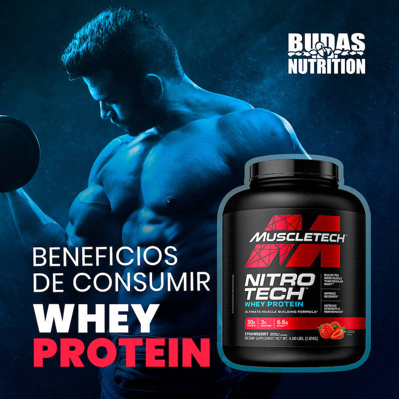 Beneficios de consumir Whey Protein