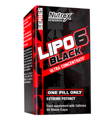 LIPO 6 BLACK UC