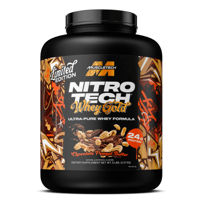 NITROTECH WHEY GOLD 5 LB