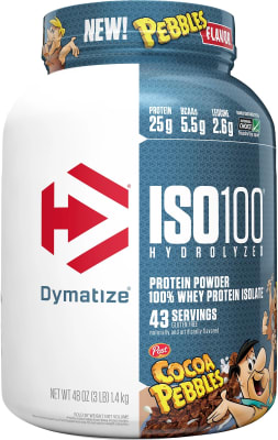 ISO 100 3LB