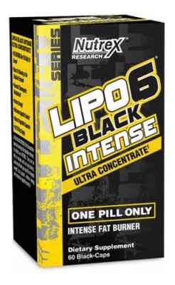 LIPO 6 BLACK INTENSE