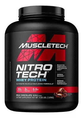 NITROTECH 4LB Muscletech