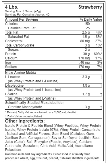 NITROTECH 4LB Muscletech5
