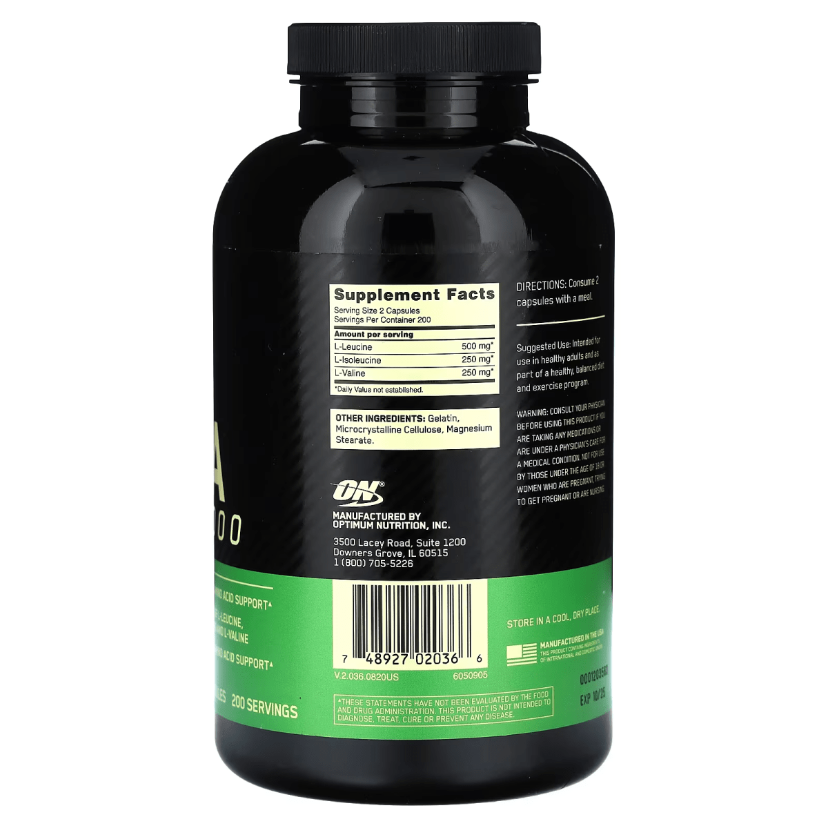 BCAA ON2