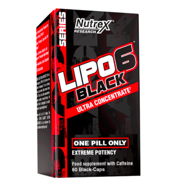 LIPO 6 BLACK UC 0
