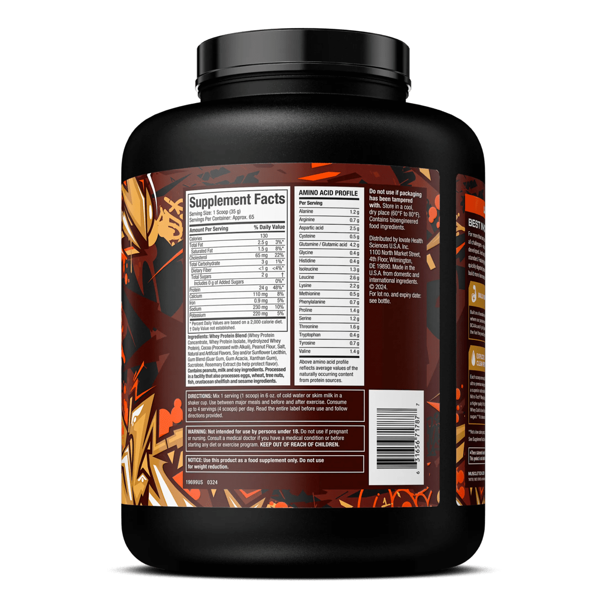 NITROTECH WHEY GOLD 5 LB2