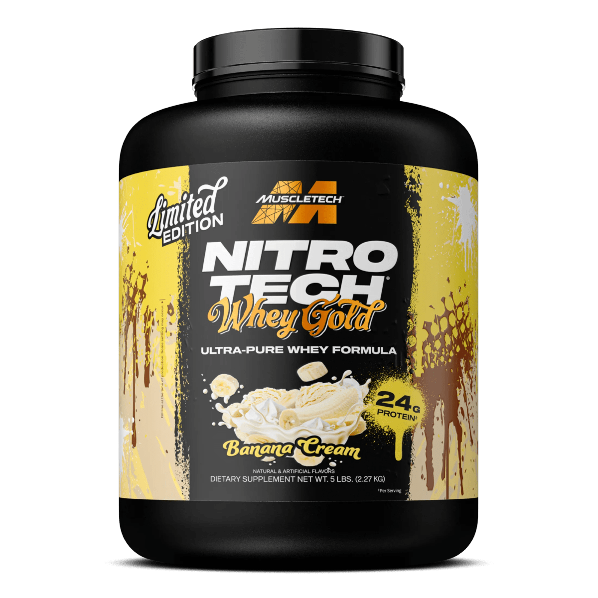 NITROTECH WHEY GOLD 5 LB3