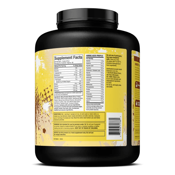 NITROTECH WHEY GOLD 5 LB4